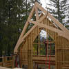 Timber Frame by Sitka Log Homes